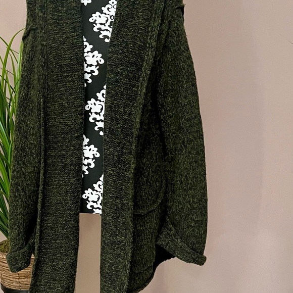 ANTHROPOLOGIE Josie Cotton Blend Cardigan - Picture 4 of 12